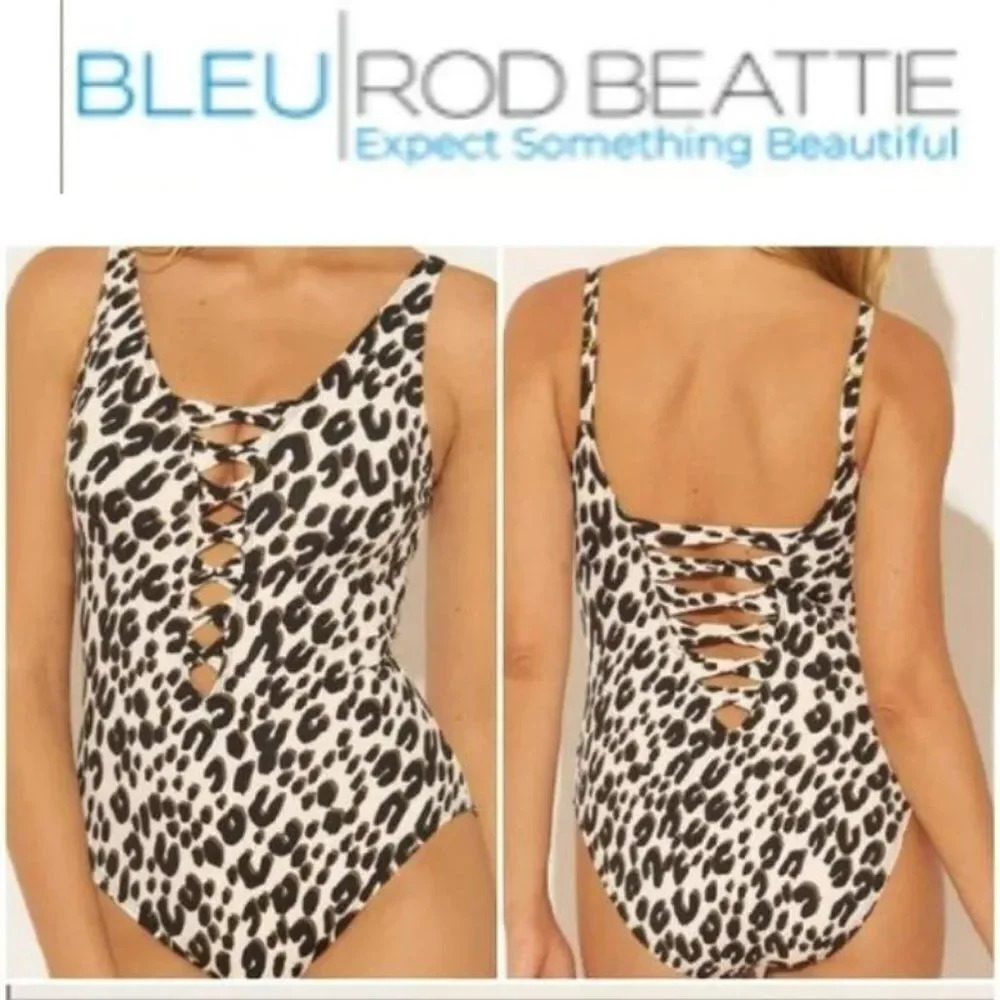 Bleu Rod Beattie Lace down twister frontback SZ 6